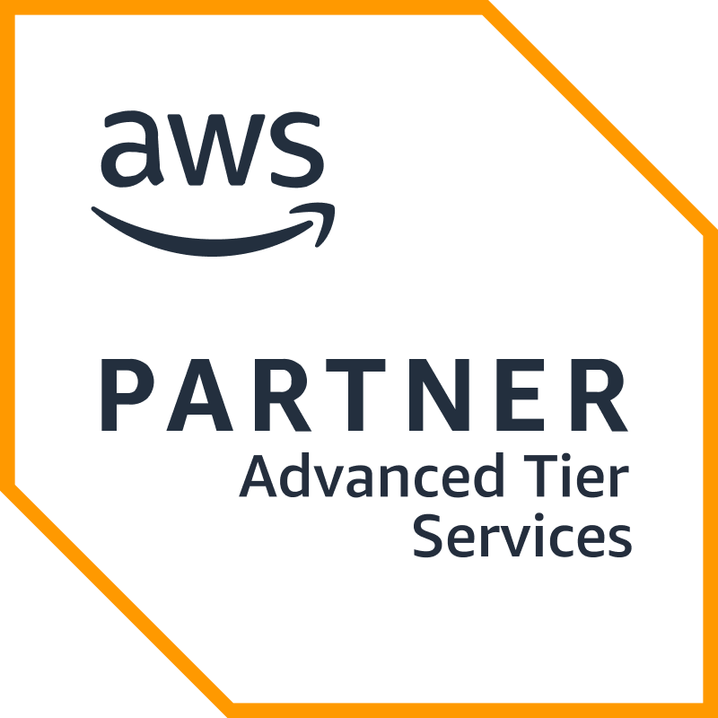 AWS Advanced Tier Services Partner badge