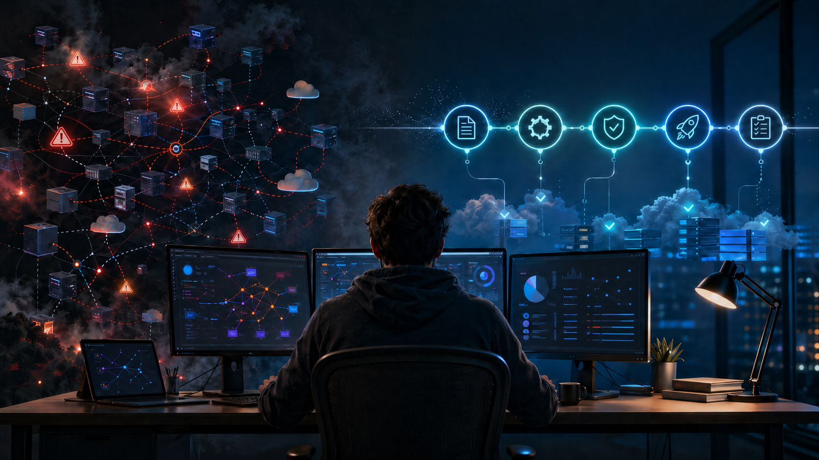 When the CTO becomes the DevOps team